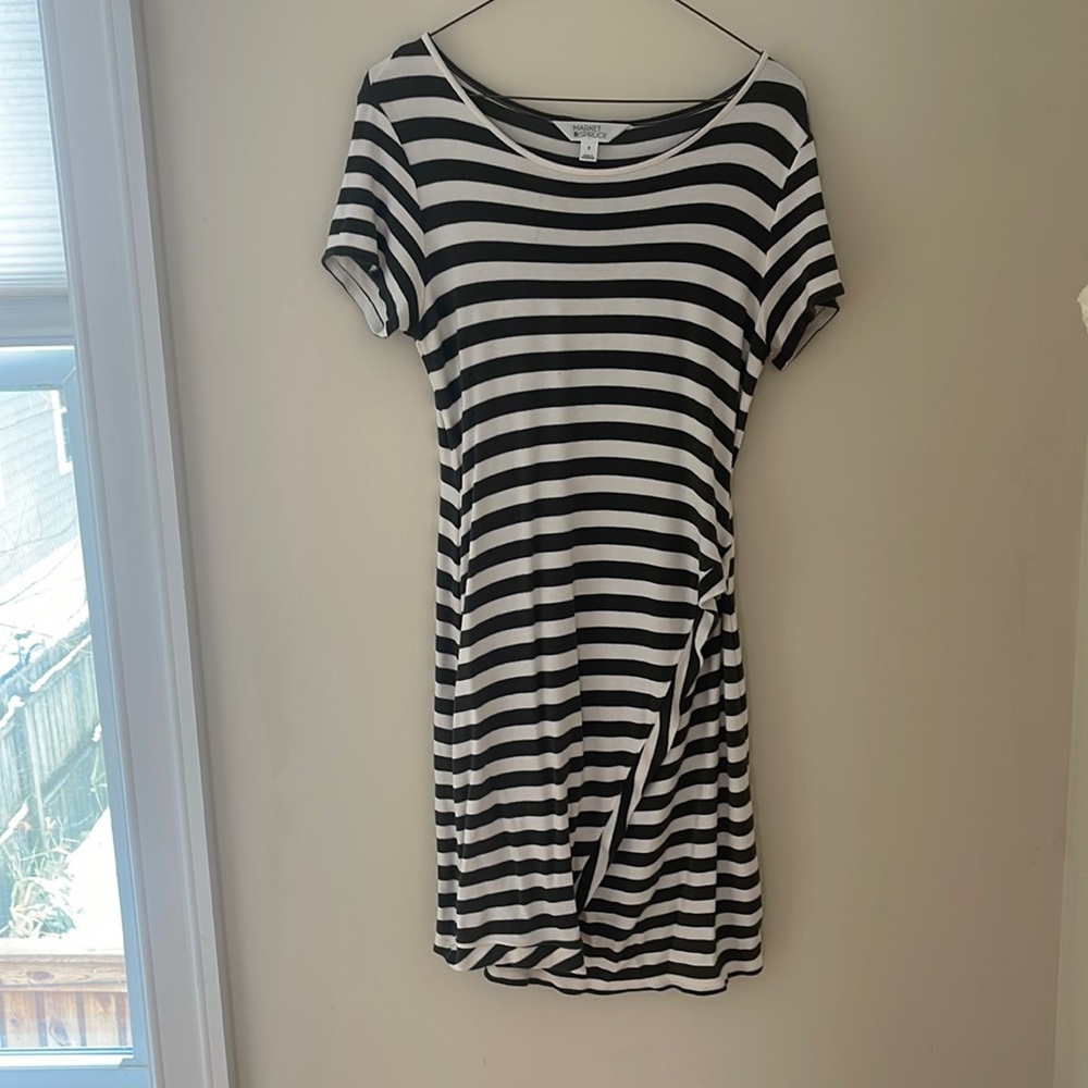 Barely worn, super cute with jean jacket and tennis shoes